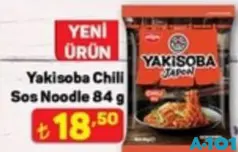 YAKİSOBA CHİLİ SOS NOODLE 84 G